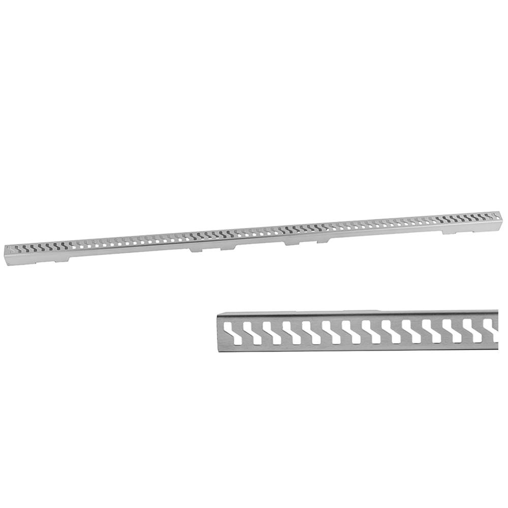 Algor Plumbing and Heating SupplyJacloSlim 32'' Channel Drain ''S'' Grate