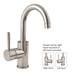 Jaclo - 6677-812-ACU - Single Hole Bathroom Sink Faucets