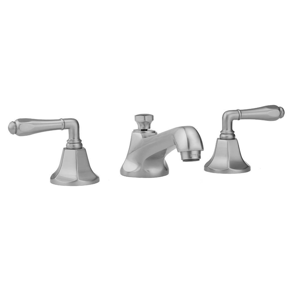Jaclo Widespread Bathroom Sink Faucets item 6870-T684-0.5-PN