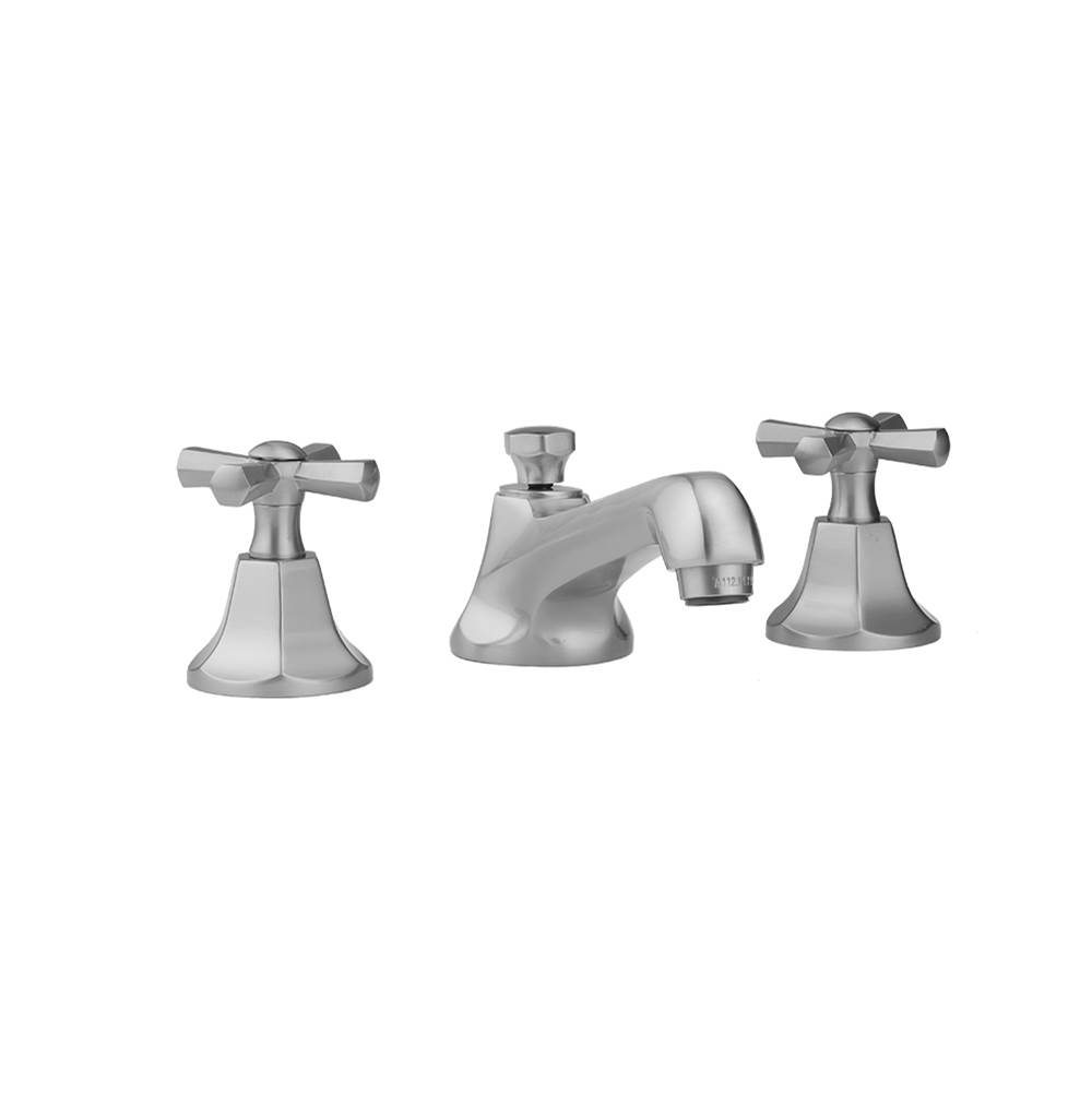 Jaclo Widespread Bathroom Sink Faucets item 6870-T686-0.5-SN