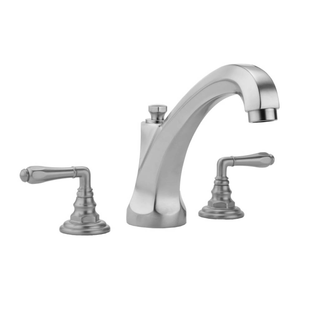 Algor Plumbing and Heating SupplyJacloWestfield Roman Tub Set with High Spout and Smooth Lever Handles