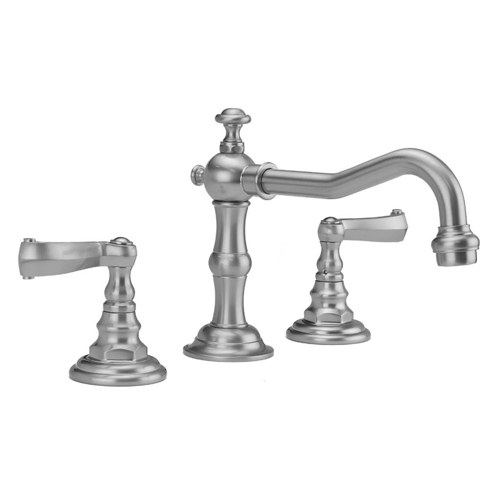 Jaclo Widespread Bathroom Sink Faucets item 7830-T667-0.5-BKN