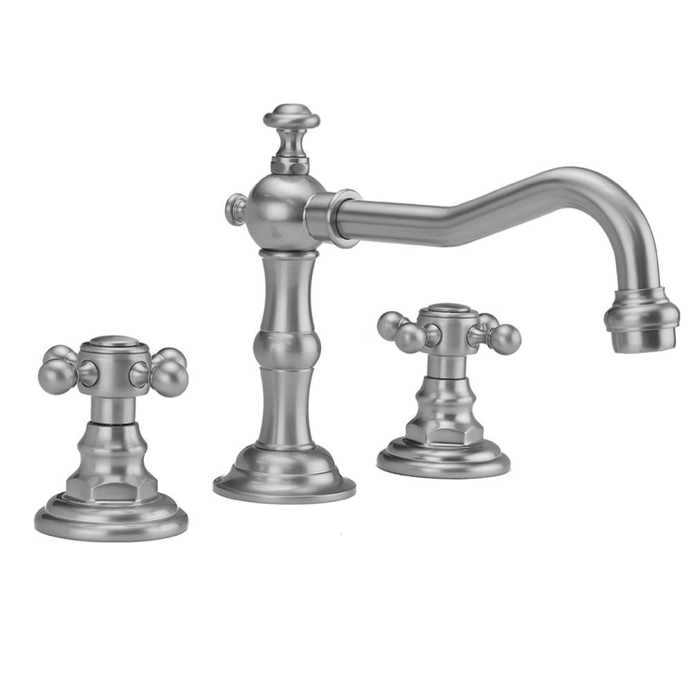 Jaclo Widespread Bathroom Sink Faucets item 7830-T678-0.5-BU