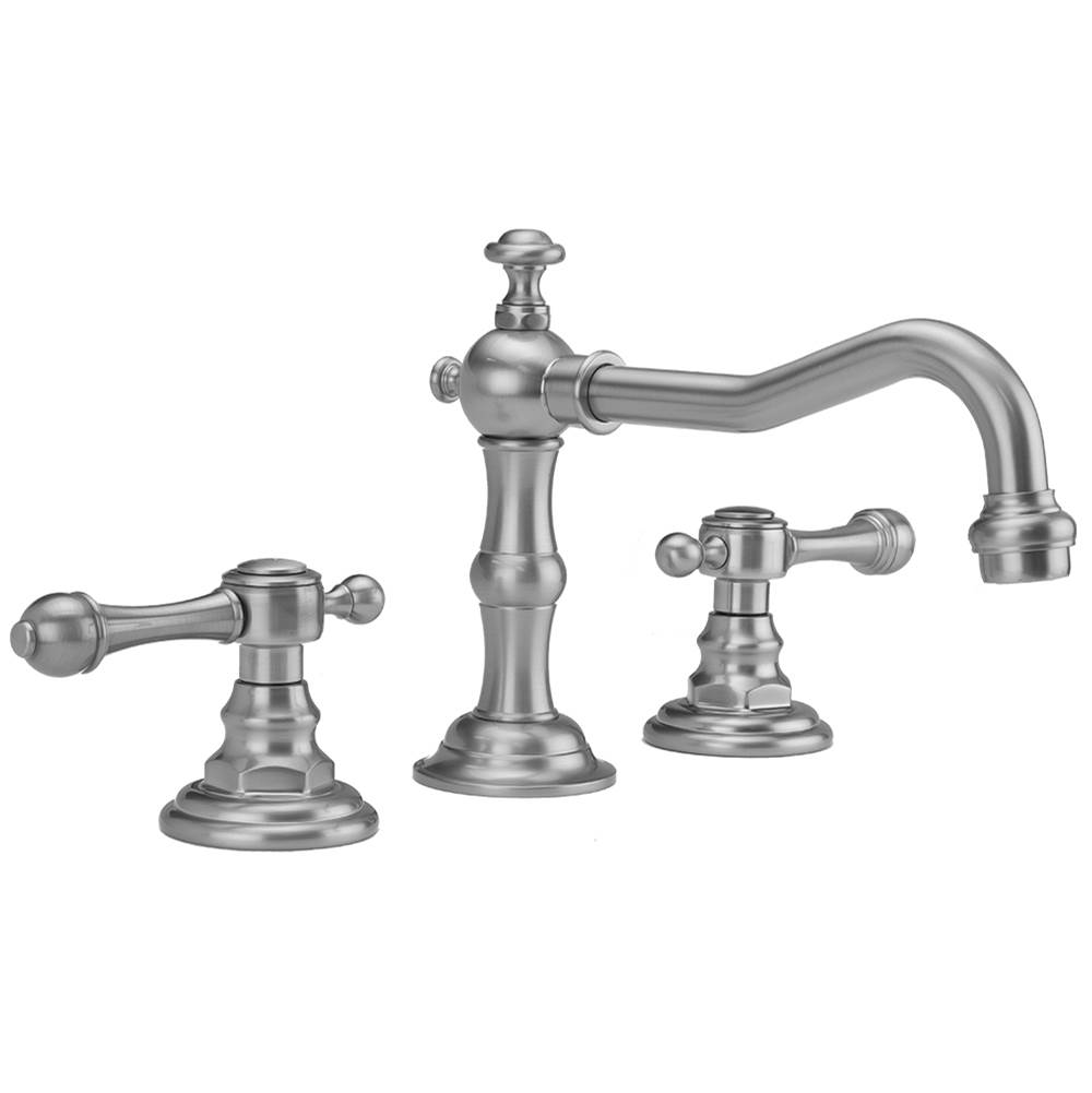 Jaclo Widespread Bathroom Sink Faucets item 7830-T692-1.2-BKN