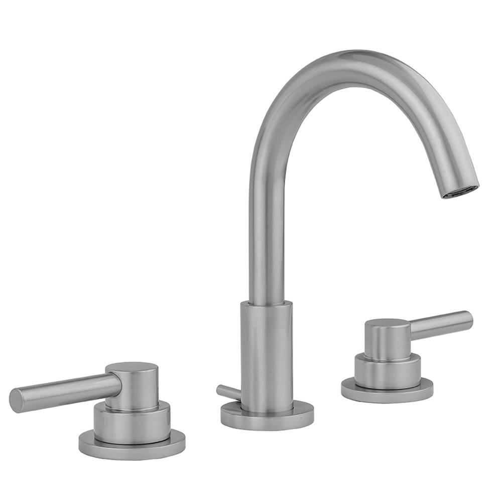 Algor Plumbing and Heating SupplyJacloUptown Contempo Faucet with Round Escutcheons & Low Contempo Lever Handles