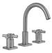 Jaclo - 8881-SQC-0.5-MBK - Widespread Bathroom Sink Faucets