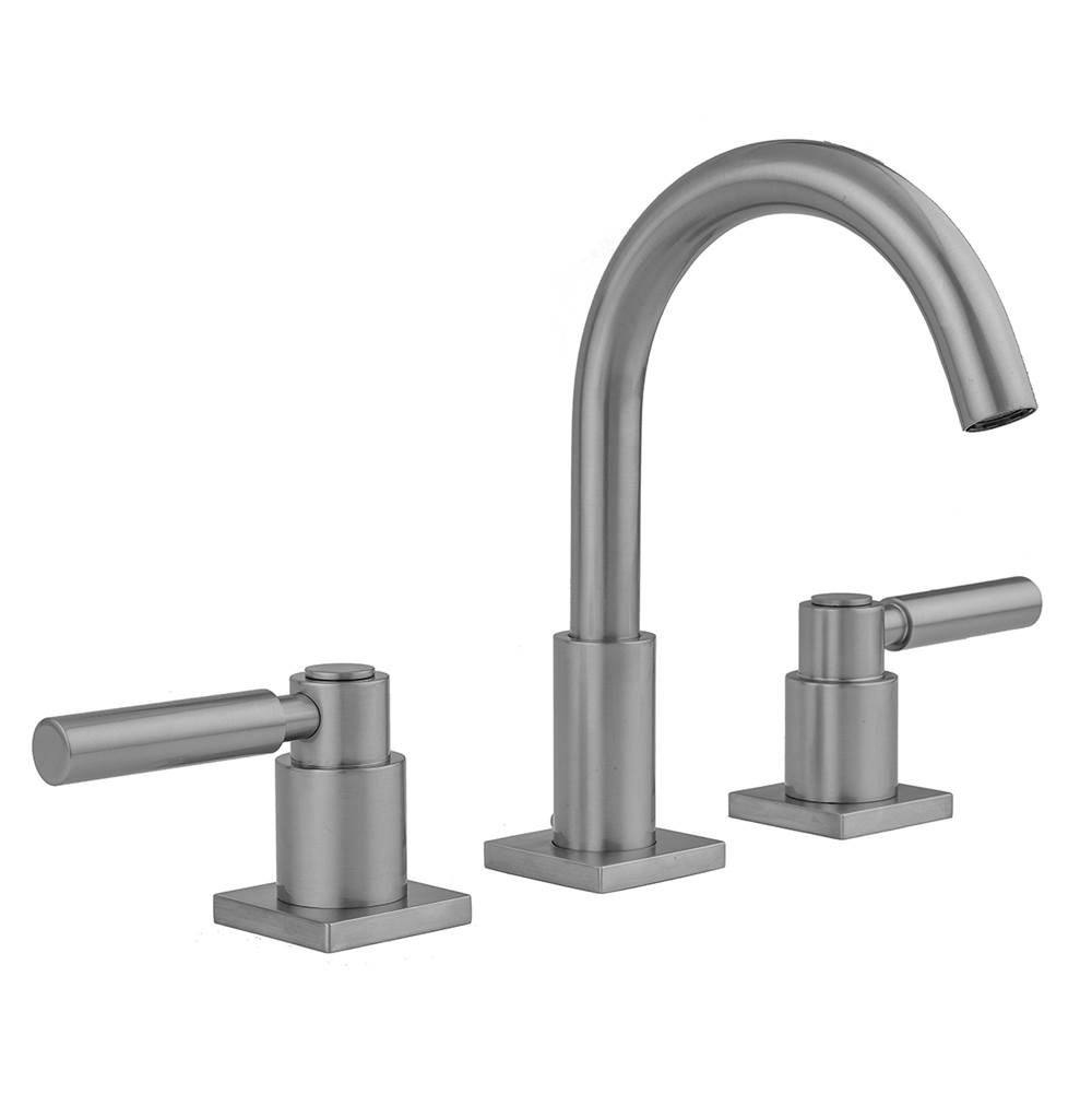 Algor Plumbing and Heating SupplyJacloUptown Contempo Faucet with Square Escutcheons & Lever Handles- 0.5 GPM