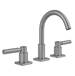 Jaclo - 8881-SQL-0.5-SG - Widespread Bathroom Sink Faucets