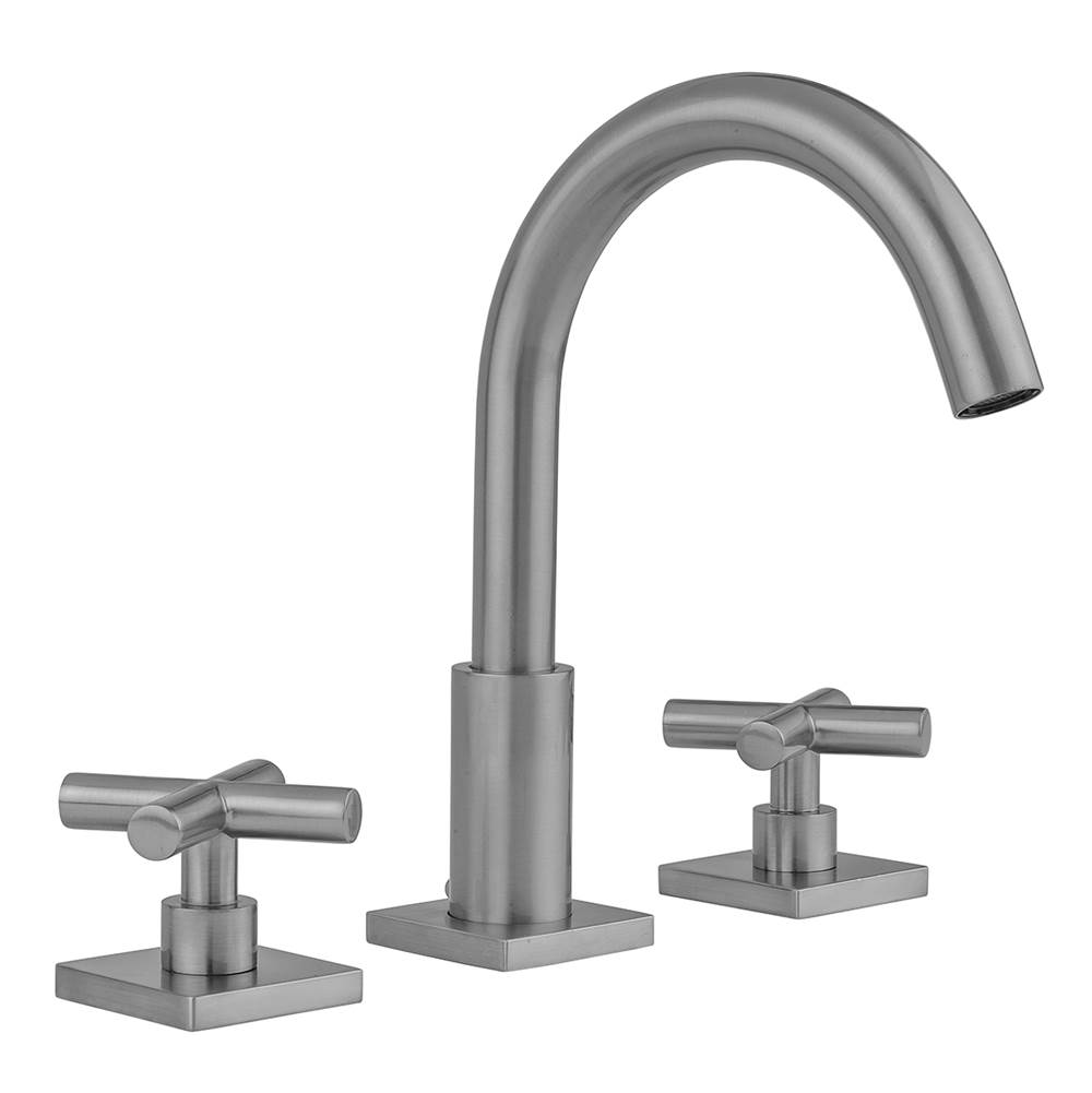 Jaclo Widespread Bathroom Sink Faucets item 8881-TSQ462-0.5-PN