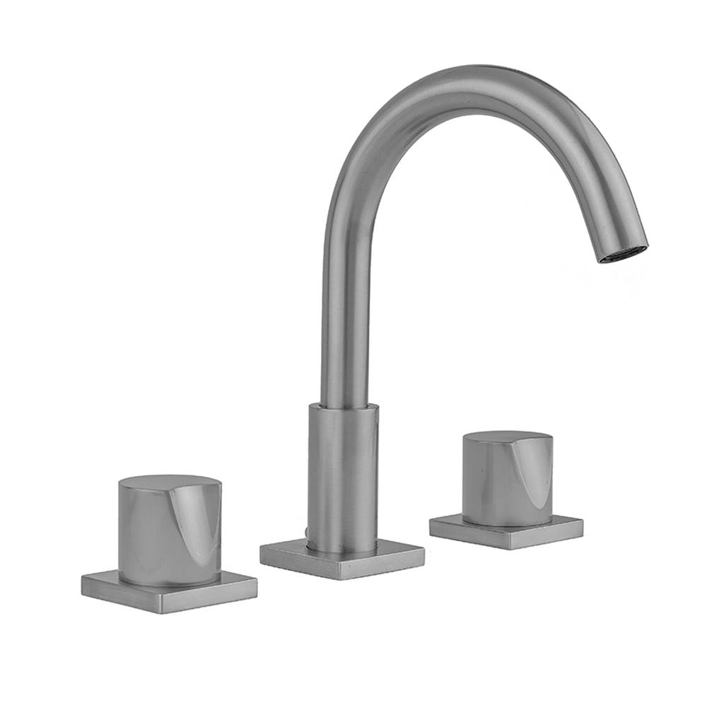 Algor Plumbing and Heating SupplyJacloUptown Contempo Faucet with Square Escutcheons & Thumb Handles- 0.5 GPM