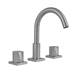 Jaclo - 8881-TSQ672-0.5-SB - Widespread Bathroom Sink Faucets