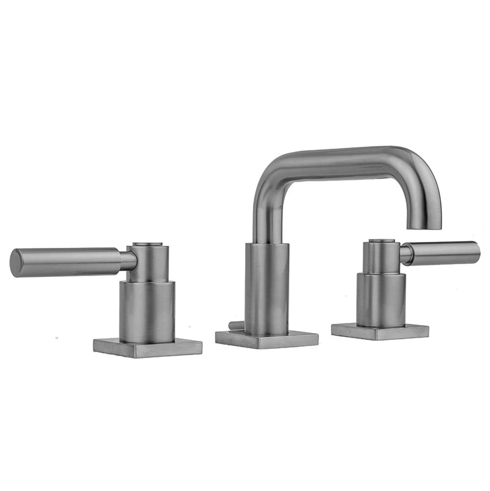 Jaclo Widespread Bathroom Sink Faucets item 8883-SQL-0.5-PEW