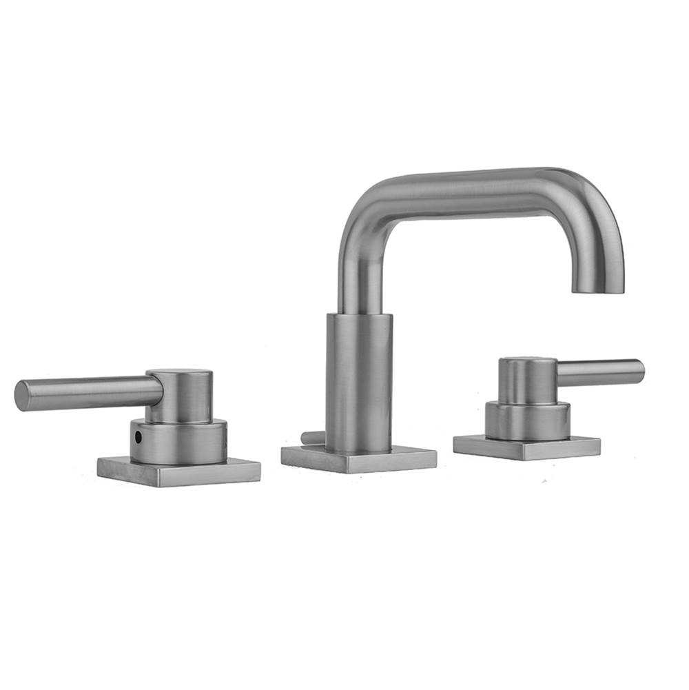 Algor Plumbing and Heating SupplyJacloDowntown  Contempo Faucet with Square Escutcheons & Contempo Lever Handles- 0.5 GPM