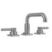 Jaclo - 8883-TSQ632-0.5-SB - Widespread Bathroom Sink Faucets