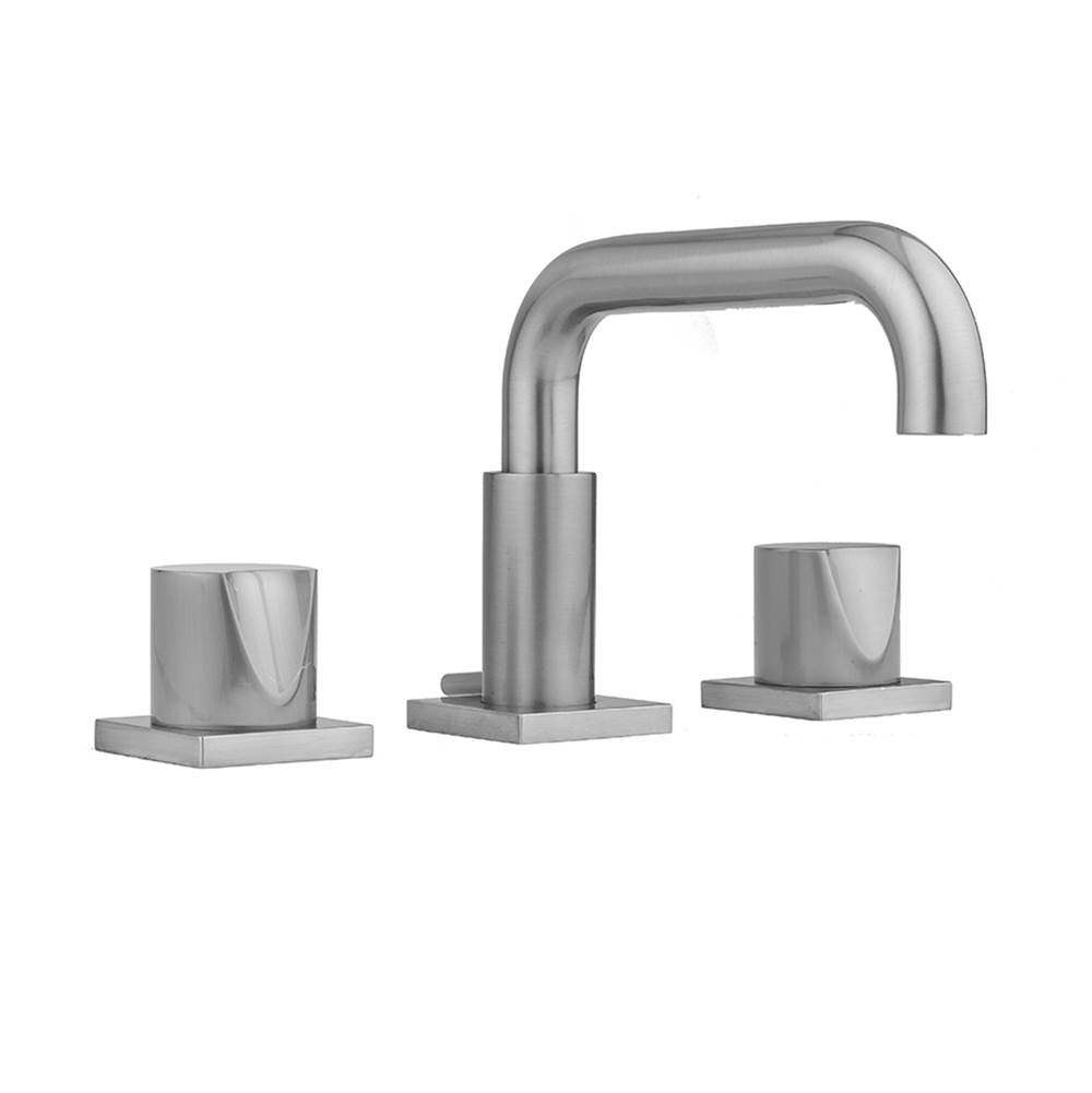 Algor Plumbing and Heating SupplyJacloDowntown  Contempo Faucet with Square Escutcheons & Thumb Handles