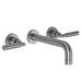 Jaclo - 9880-W-WT459-TR-SN - Wall Mounted Bathroom Sink Faucets