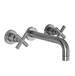 Jaclo - 9880-W-WT462-TR-SN - Wall Mounted Bathroom Sink Faucets