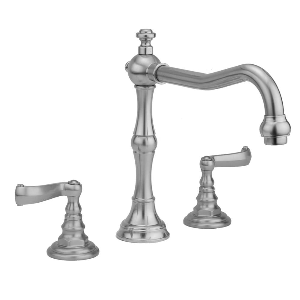 Algor Plumbing and Heating SupplyJacloRoaring 20's Roman Tub Set with Ribbon Lever Handles
