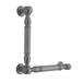 Jaclo - G21-16H-24W-RH-AUB - Grab Bars Shower Accessories