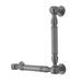 Jaclo - G21-24H-24W-SN - Grab Bars Shower Accessories