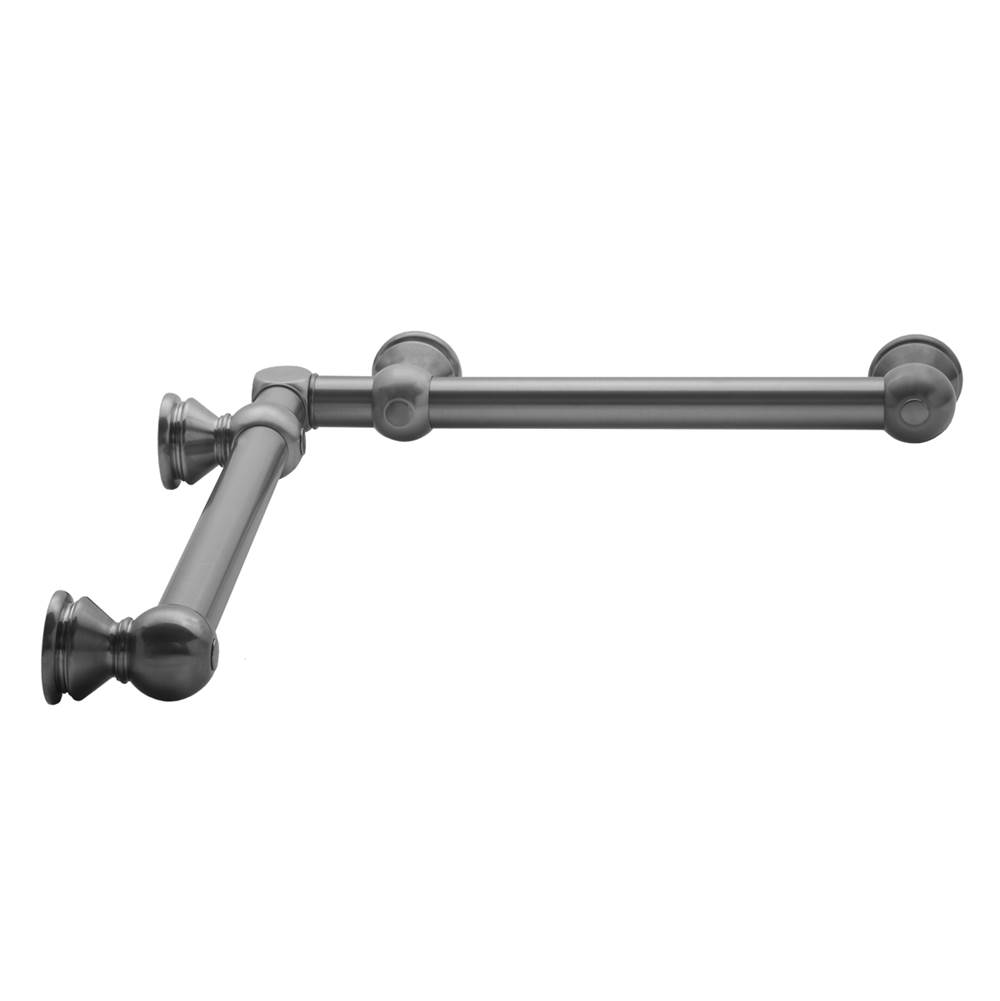 Jaclo Grab Bars Shower Accessories item G30-12-16-IC-SB