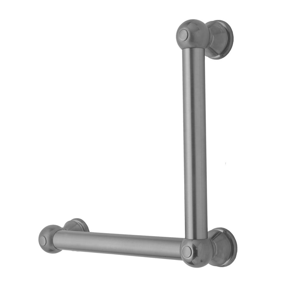Jaclo Grab Bars Shower Accessories item G30-12H-16W-LH-PN