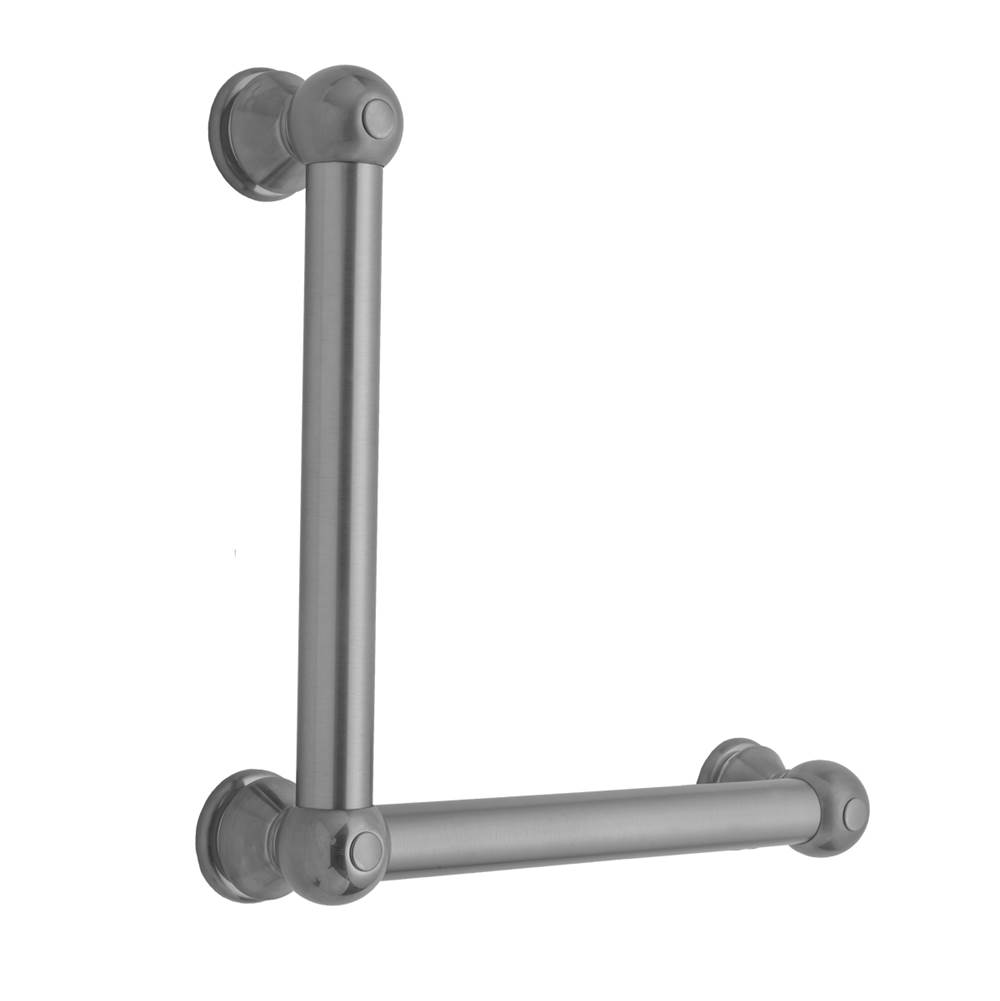 Jaclo Grab Bars Shower Accessories item G30-12H-16W-RH-PEW
