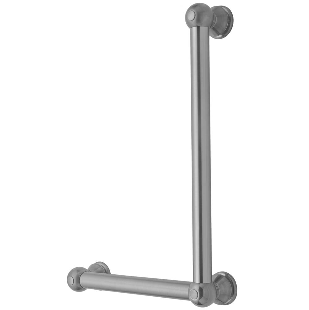 Jaclo Grab Bars Shower Accessories item G30-16H-12W-LH-PEW