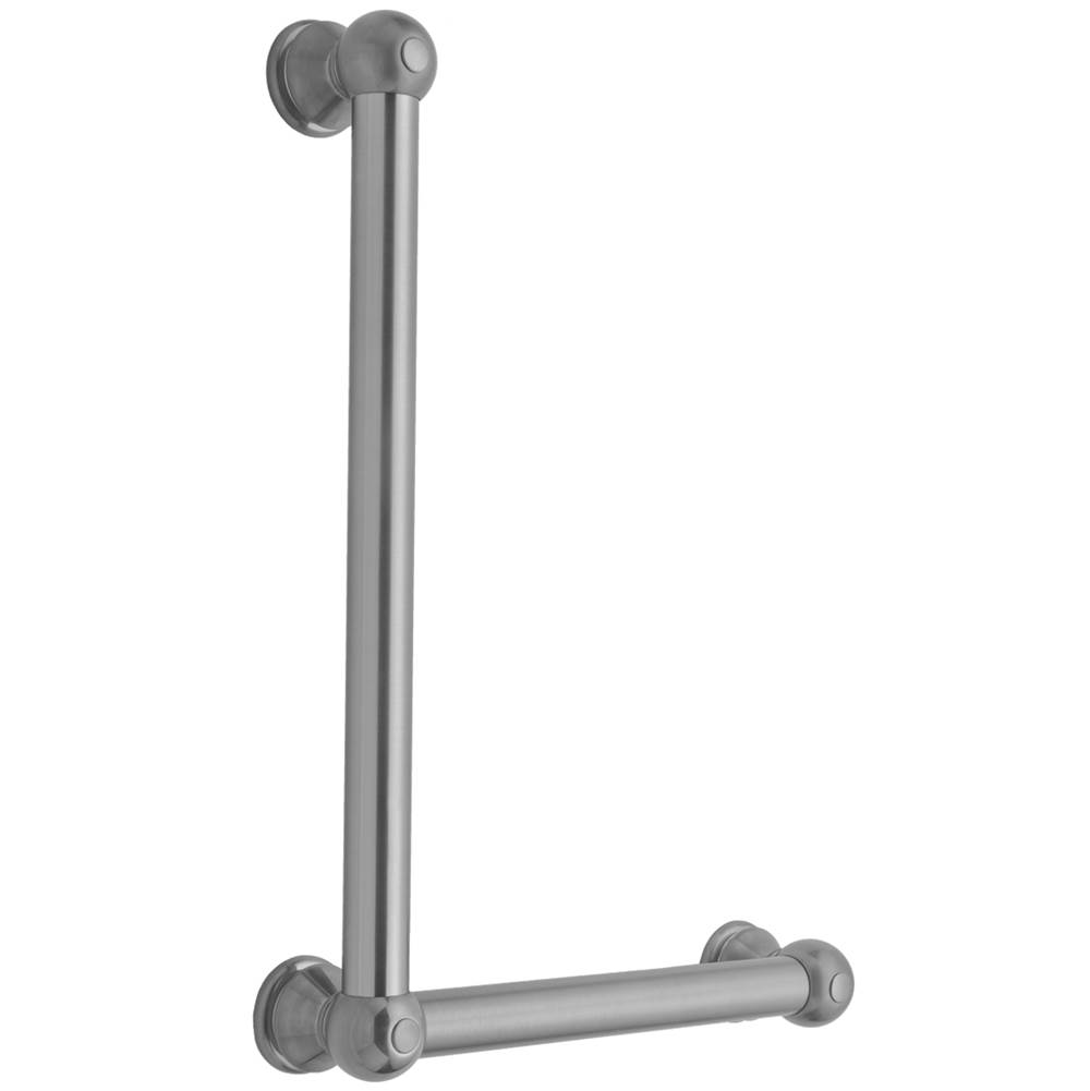 Jaclo Grab Bars Shower Accessories item G30-16H-12W-RH-PEW