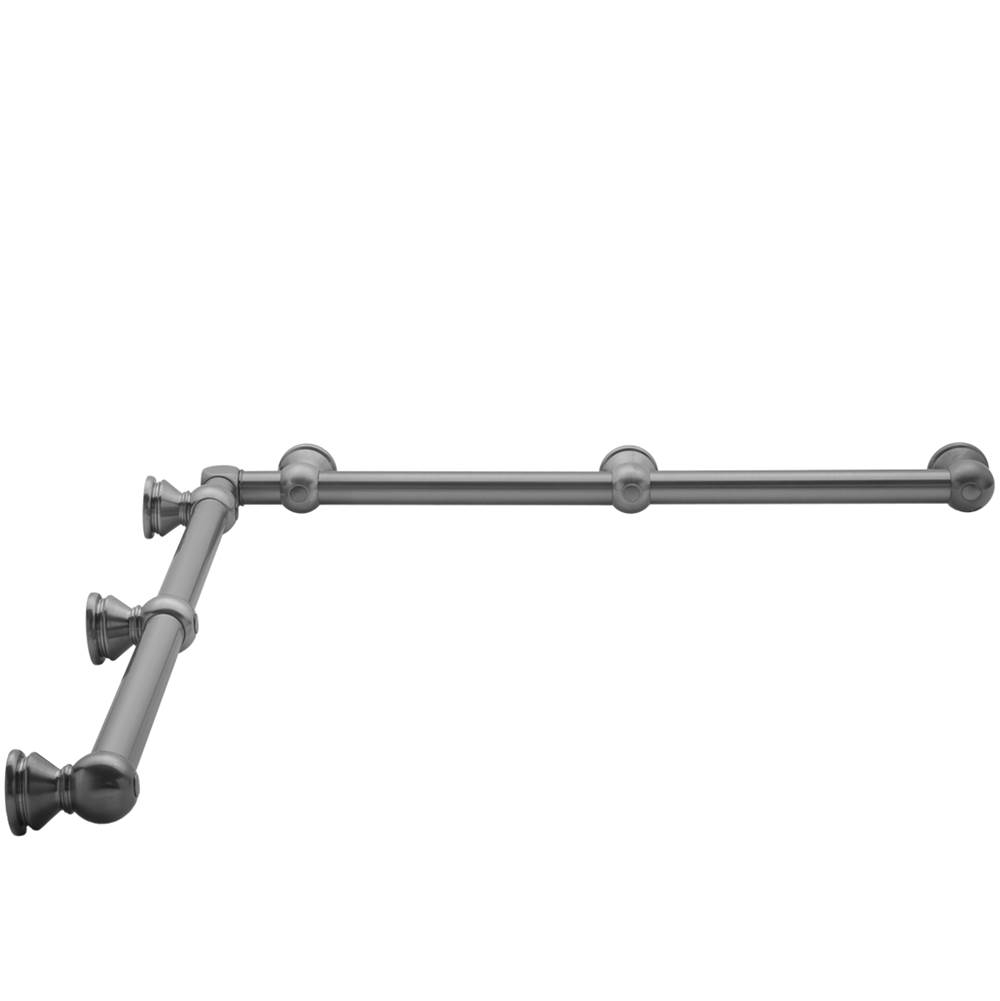 Jaclo Grab Bars Shower Accessories item G30-36-48-IC-PEW