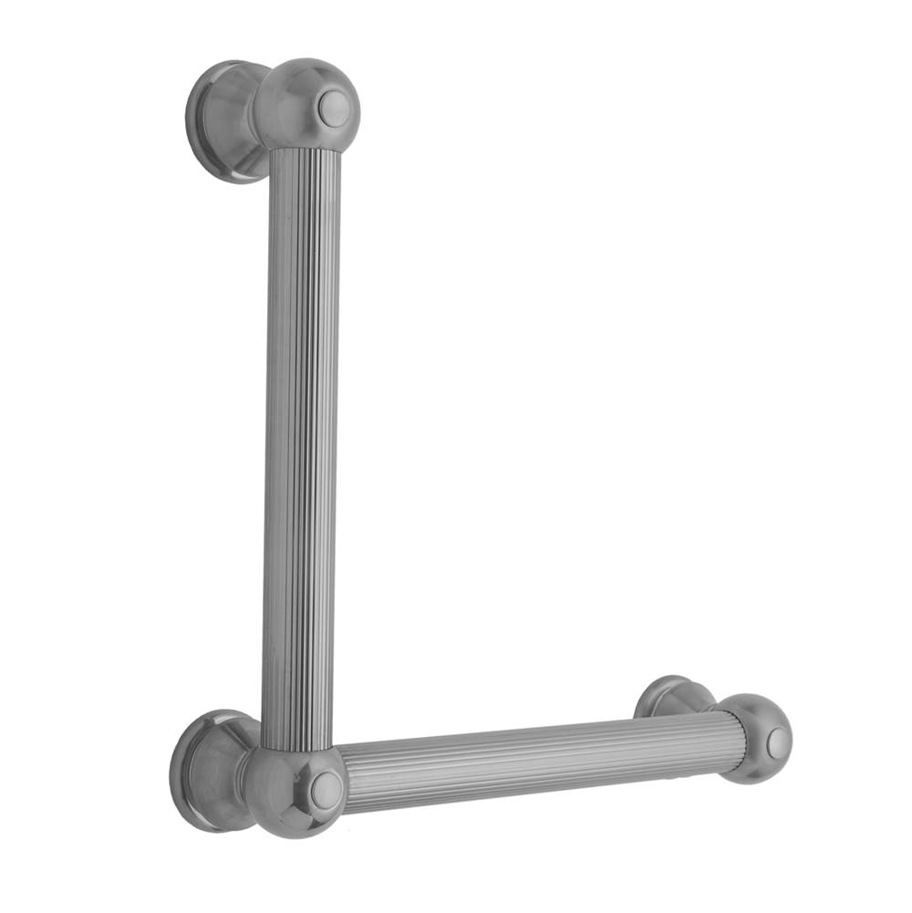 Jaclo Grab Bars Shower Accessories item G33-12H-16W-RH-AZB