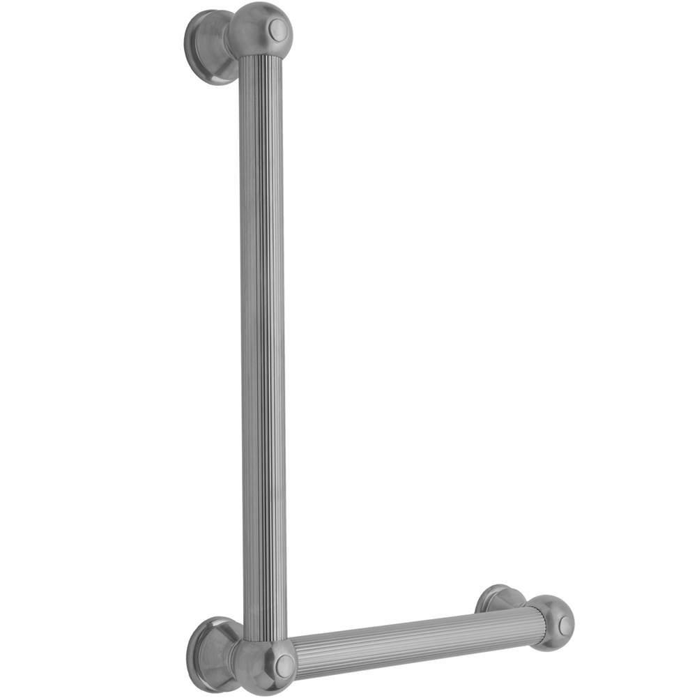Jaclo Grab Bars Shower Accessories item G33-24H-12W-RH-PCU