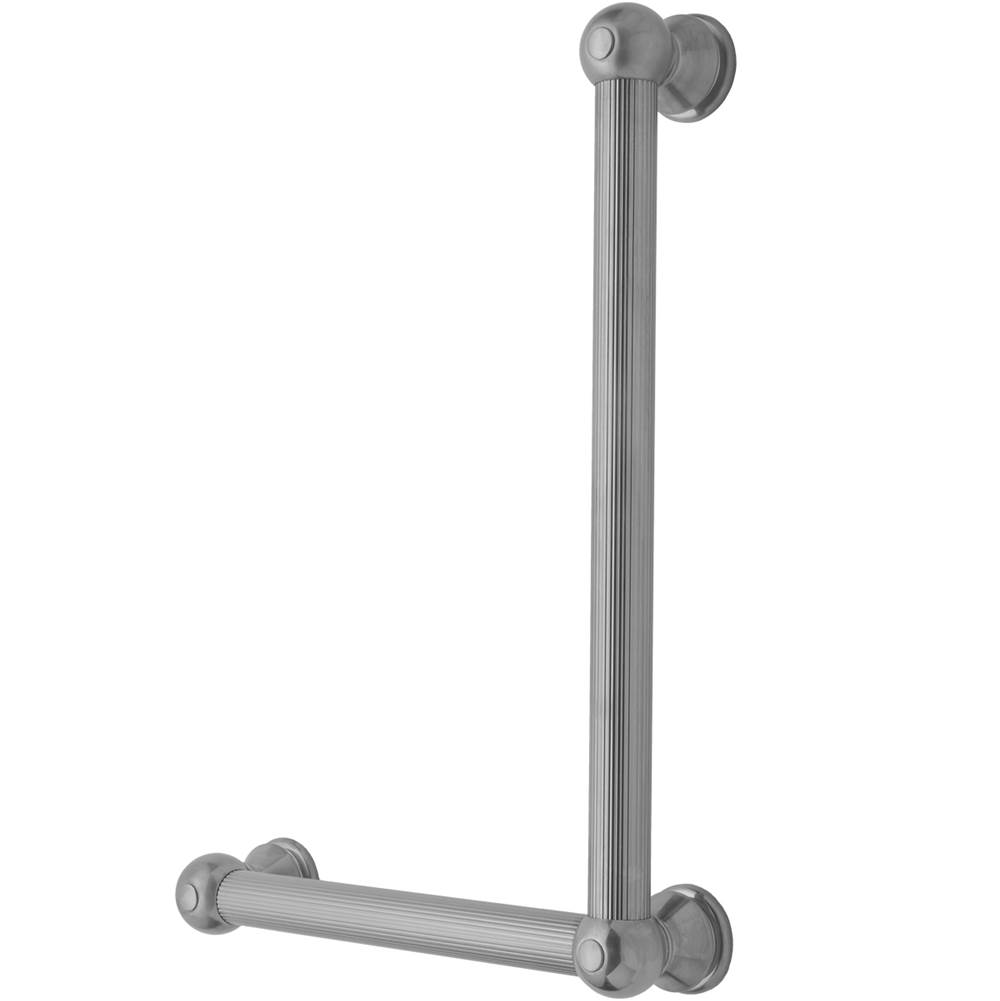 Jaclo Grab Bars Shower Accessories item G33-32H-24W-LH-PEW