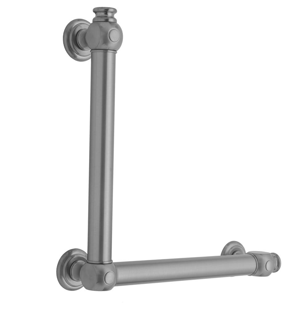 Jaclo Grab Bars Shower Accessories item G60-12H-24W-RH-ALD