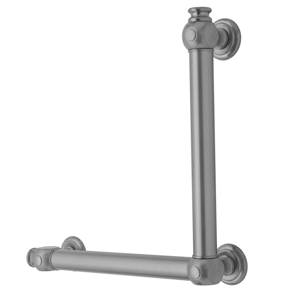 Jaclo Grab Bars Shower Accessories item G60-12H-32W-LH-PEW