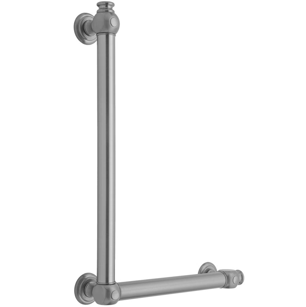 Jaclo Grab Bars Shower Accessories item G60-24H-12W-RH-VB