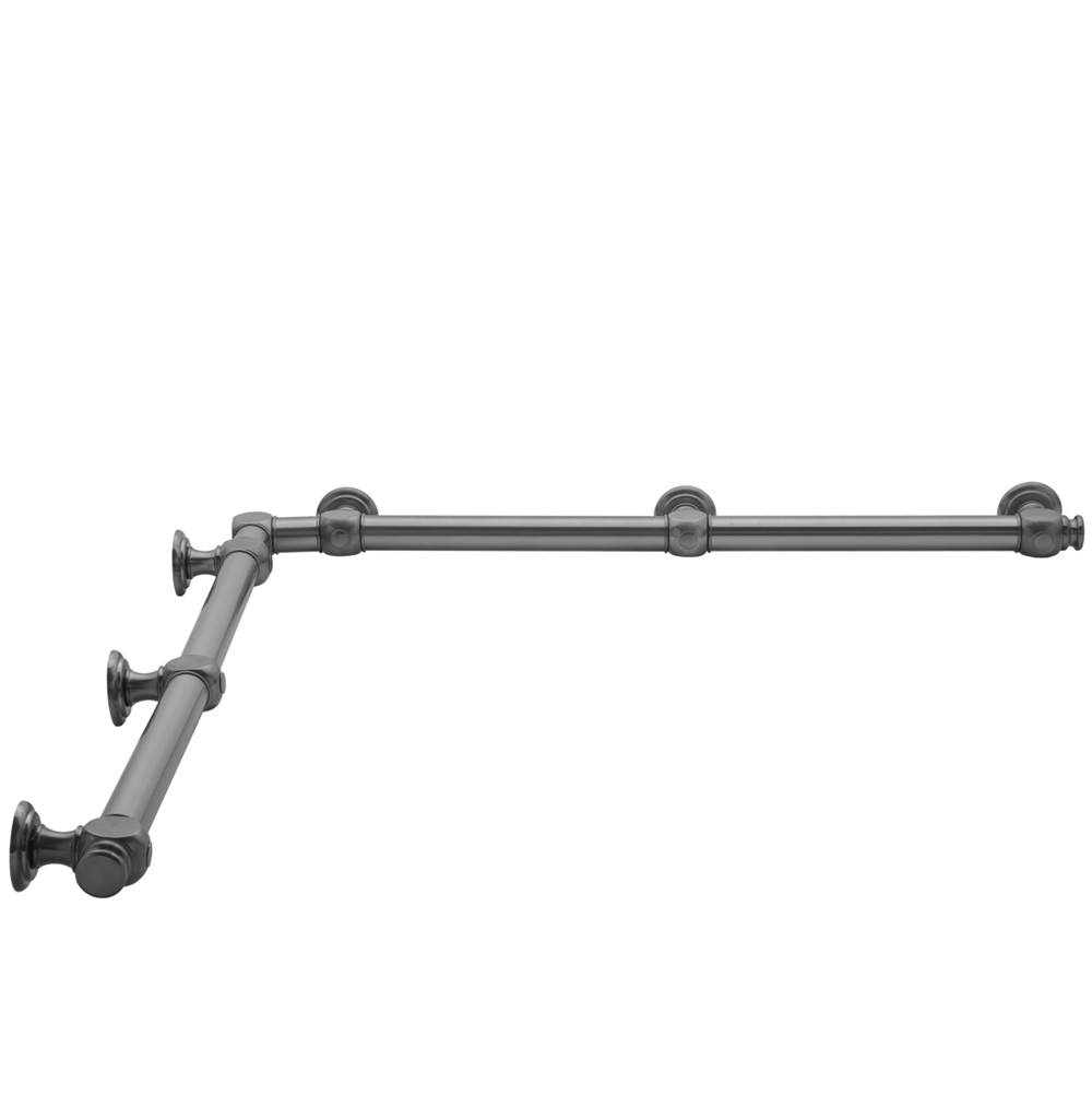 Jaclo Grab Bars Shower Accessories item G60-36-48-IC-SN