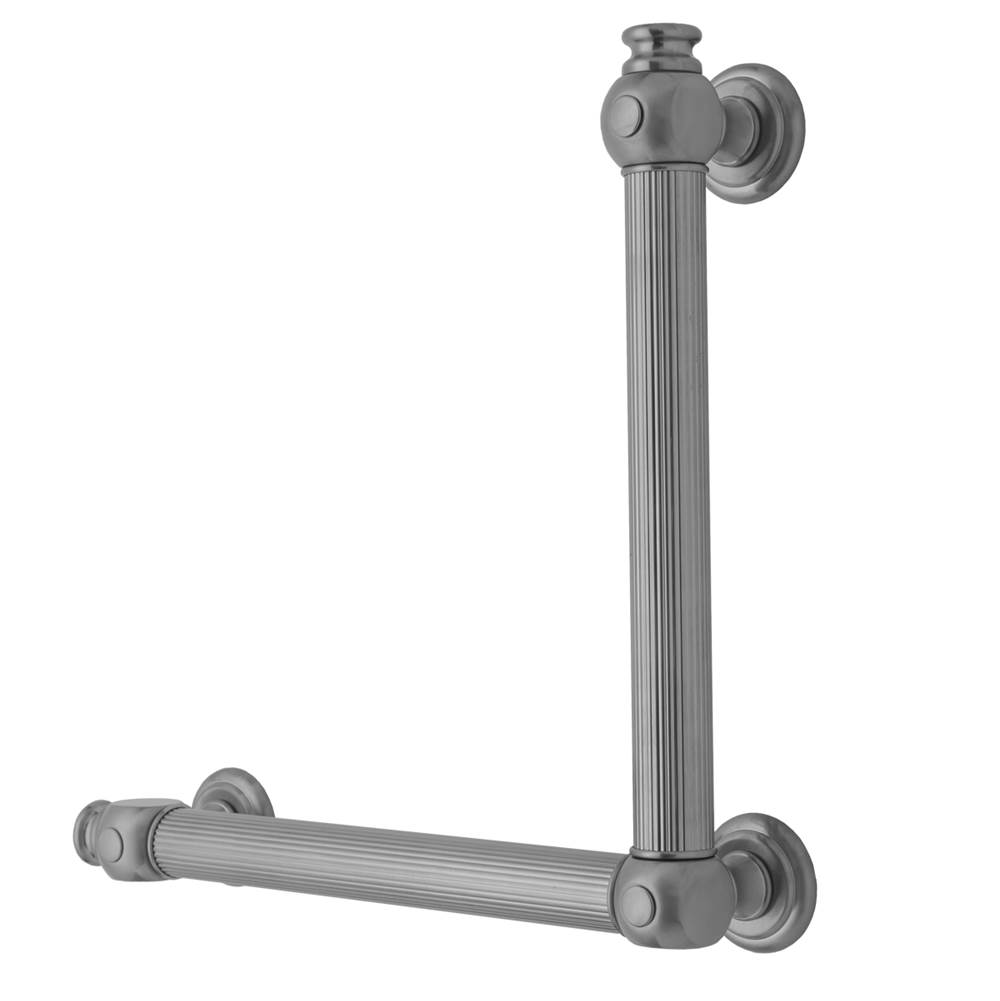 Jaclo Grab Bars Shower Accessories item G61-24H-32W-LH-AUB