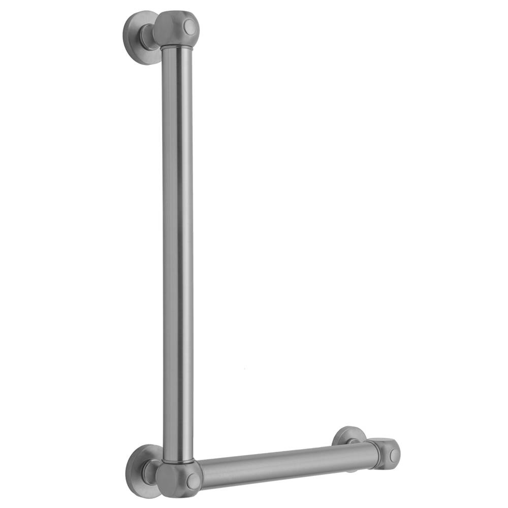 Jaclo Grab Bars Shower Accessories item G70-16H-12W-RH-SG