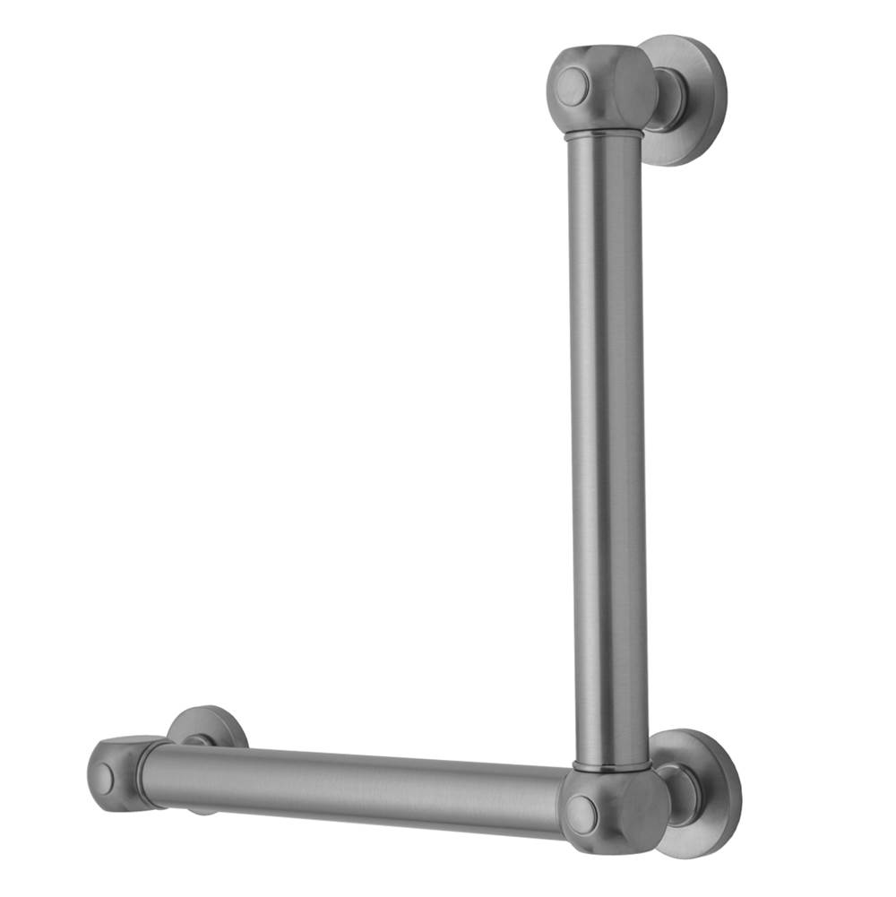 Jaclo Grab Bars Shower Accessories item G70-24H-32W-LH-PEW
