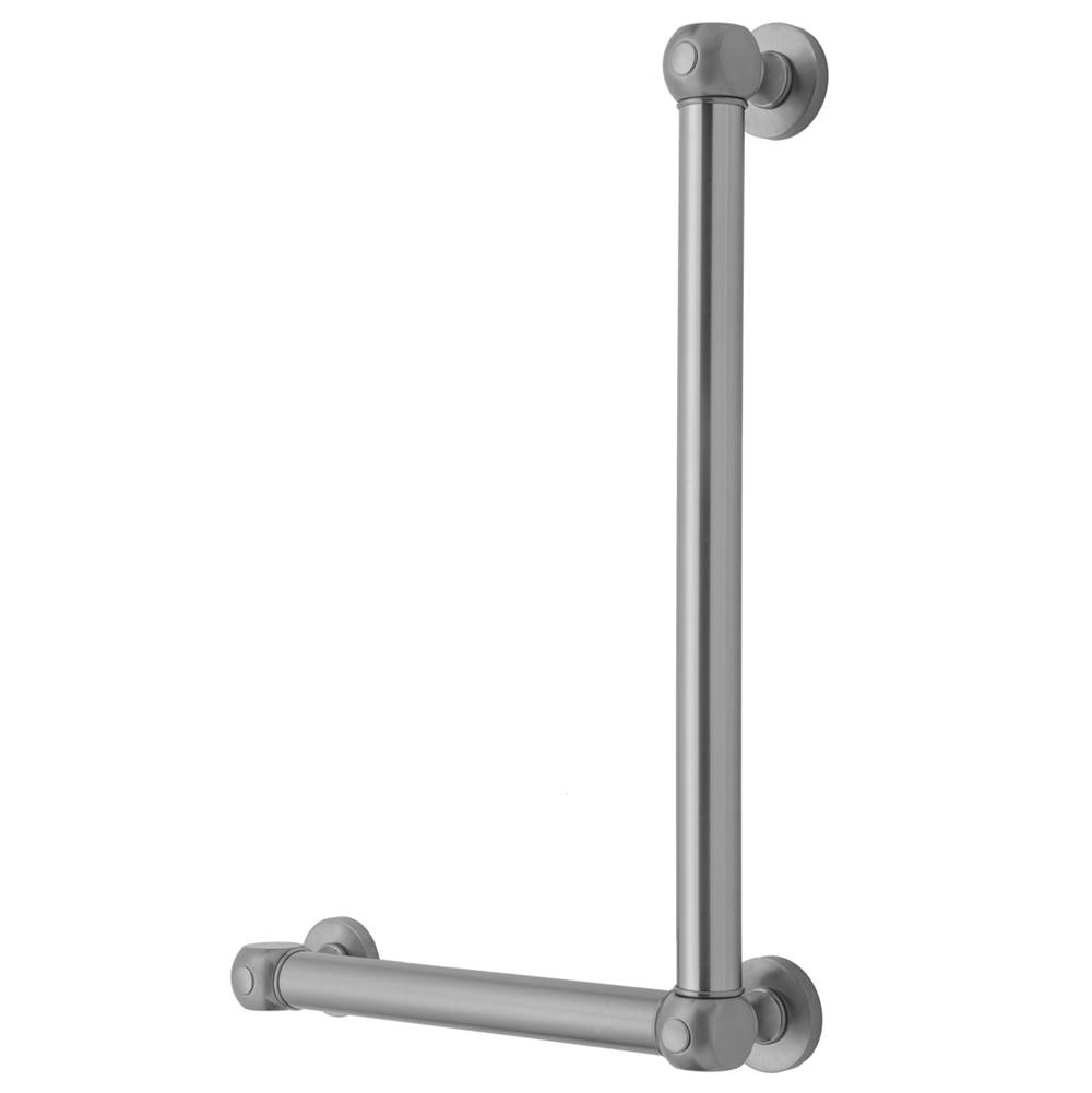 Jaclo Grab Bars Shower Accessories item G70-32H-24W-LH-SB