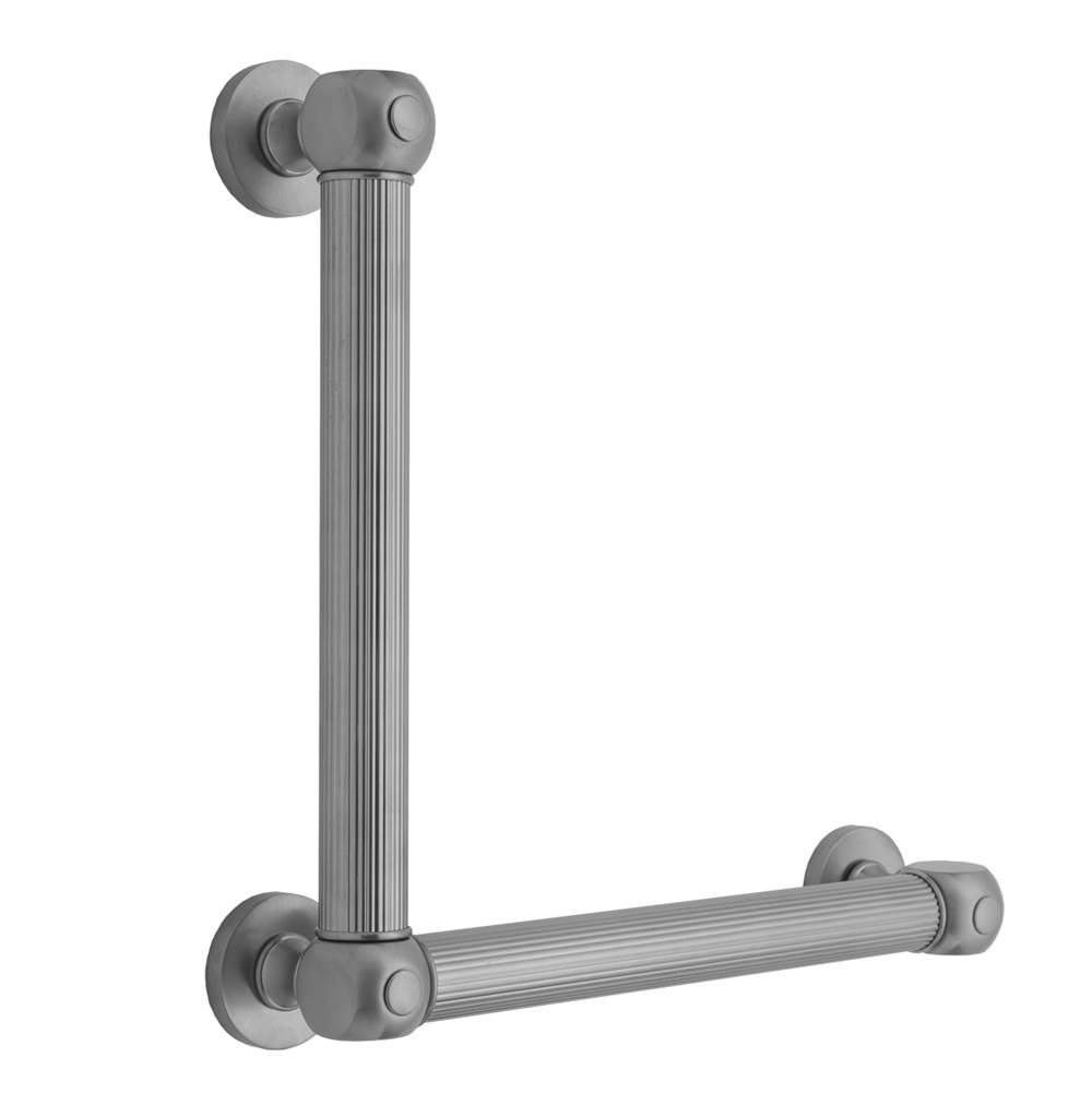 Jaclo Grab Bars Shower Accessories item G71-12H-24W-RH-PG