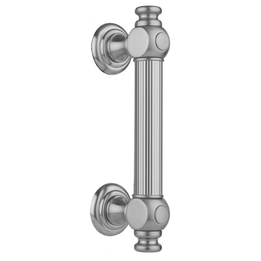 Algor Plumbing and Heating SupplyJaclo24'' H61 Reeded with End Caps Front Mount Shower Door Pull