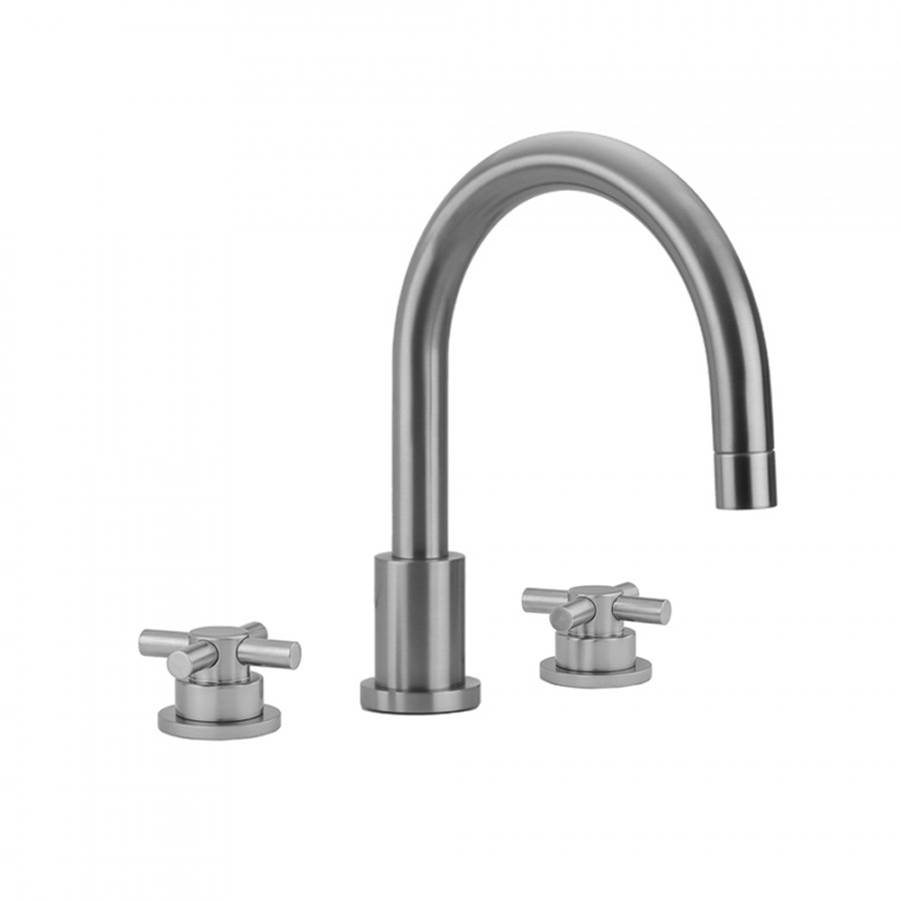 Algor Plumbing and Heating SupplyJacloContempo Roman Tub Set with Low Contempo Cross Handles