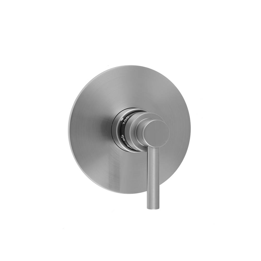 Algor Plumbing and Heating SupplyJacloRound Plate with Contempo Low Lever Trim for Thermostatic Valves (J-TH34 & J-TH12)