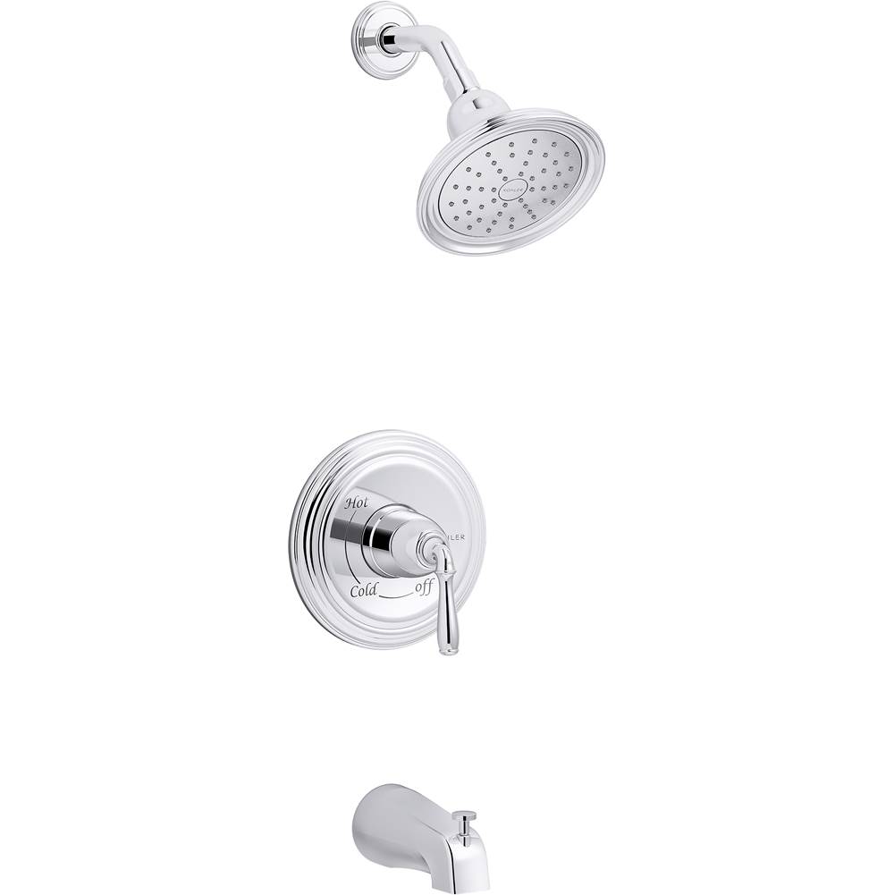 Kohler Trims Tub And Shower Faucets item TS395-4G-CP