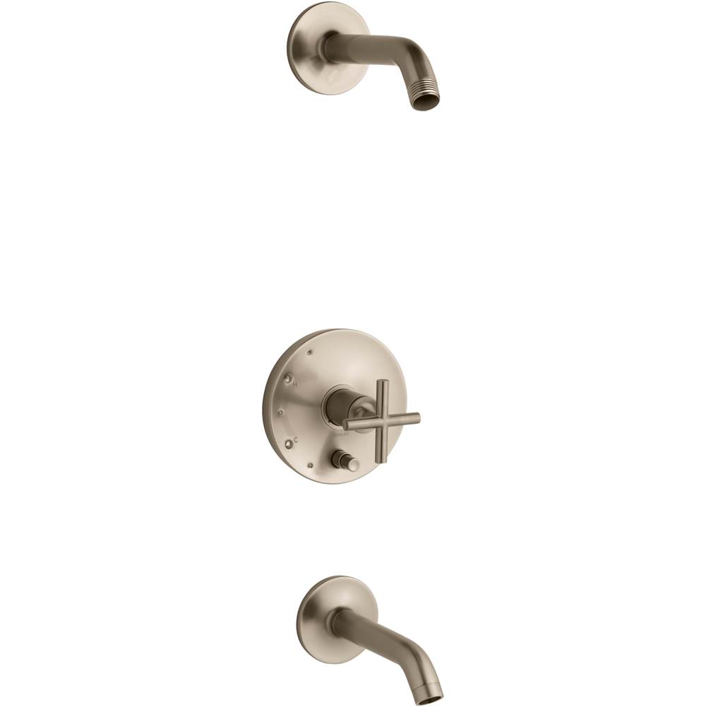 Kohler Tub And Shower Faucets Less Showerhead Tub And Shower Faucets item T14420-3L-BV