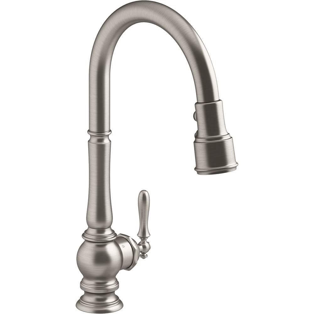 Kohler Pull Down Faucet Kitchen Faucets item 29709-VS