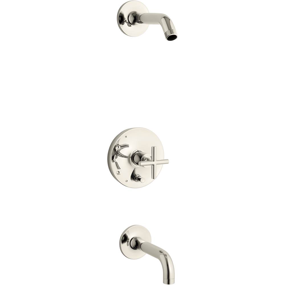Kohler Tub And Shower Faucets Less Showerhead Tub And Shower Faucets item T14421-3L-SN
