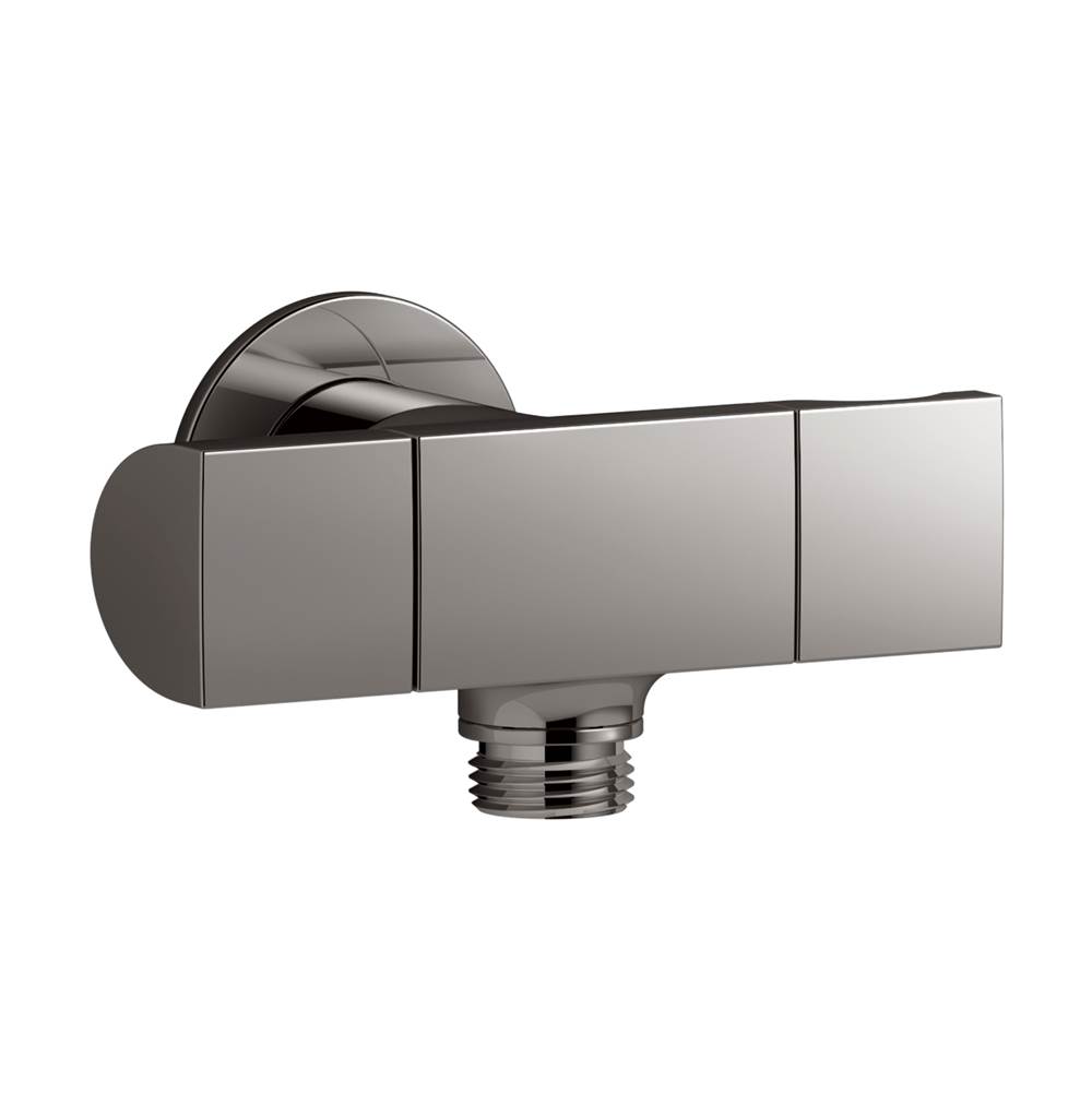 Algor Plumbing and Heating SupplyKohlerExhale® wall-mount handshower holder with supply elbow and volume control